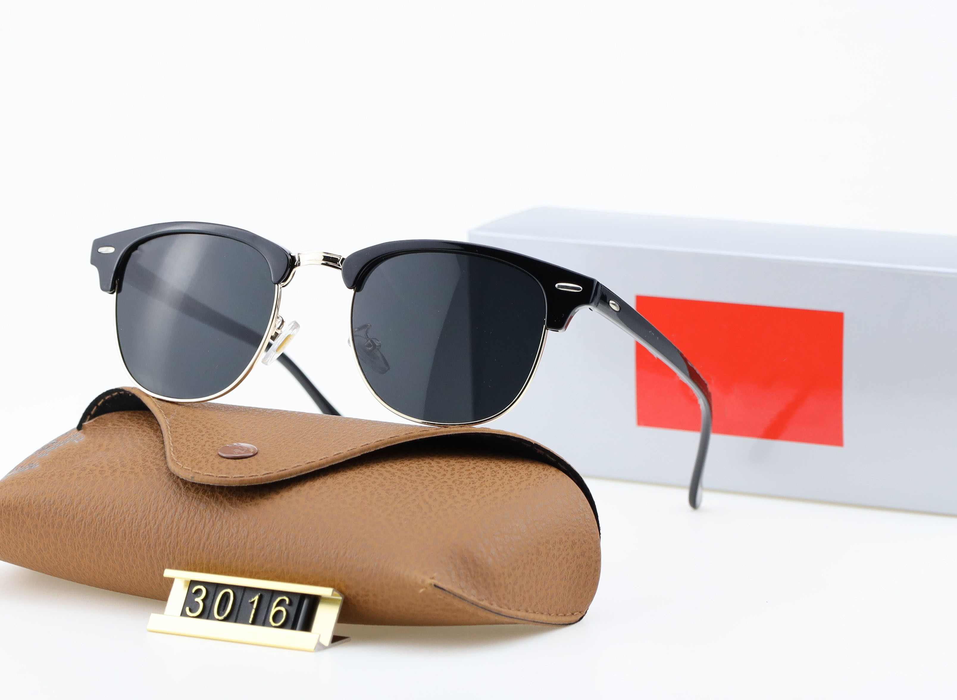 Sunglass brand designer outdoor self-drive travel model semi random polarization male female classic semi frame UV400
Sunglass brand designer outdoor self-drive travel model semi random polarization male female classic semi frame UV400