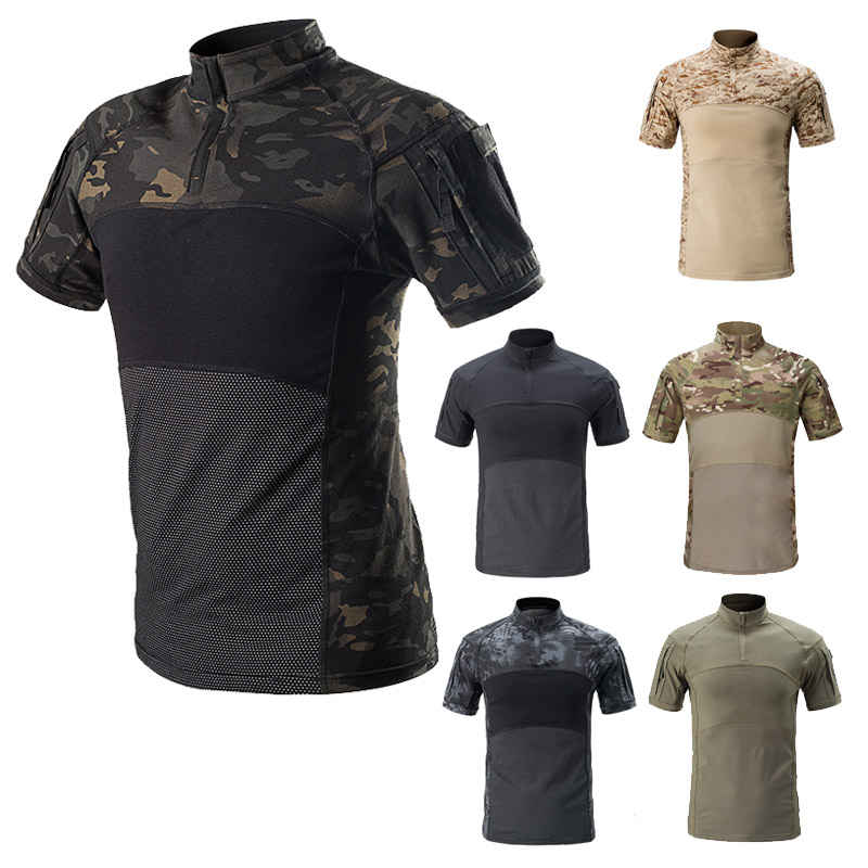 Outdoor Camouflage T Shirt Hunting Shooting US Battle Dress Uniform Tactical BDU Army Combat Clothing Camo Shirt NO05-014, Dd
Outdoor Camouflage T Shirt Hunting Shooting US Battle Dress Uniform Tactical BDU Army Combat Clothing Camo Shirt NO05-014, Dd