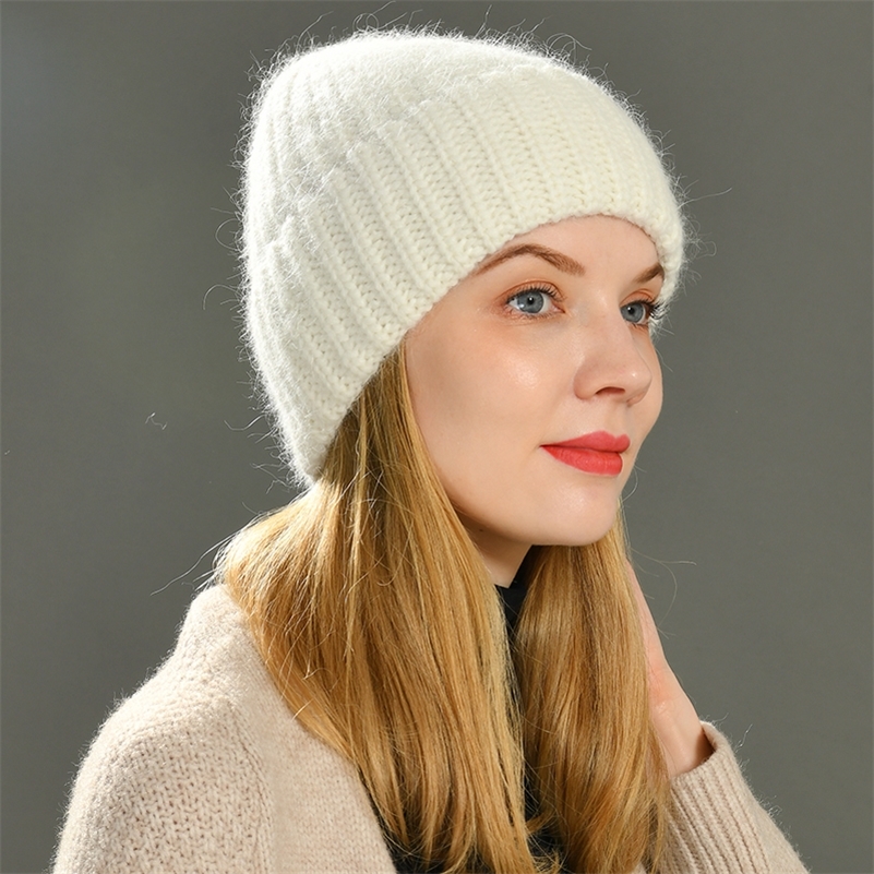 Women Hat Baggy Bonnet Beanies Female Rabbit Hair Knitted Winter Hats Soft Striped Cashmere Knitted Beanie hat LJ2010207471715, Red
Women Hat Baggy Bonnet Beanies Female Rabbit Hair Knitted Winter Hats Soft Striped Cashmere Knitted Beanie hat LJ2010207471715, Red