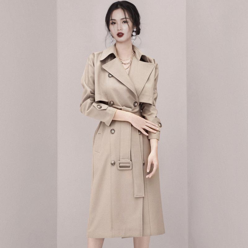 quality In 2021, the new long qiu dong outfit double-breasted coat whom accept waist temperament little coat, See chart
quality In 2021, the new long qiu dong outfit double-breasted coat whom accept waist temperament little coat, See chart
