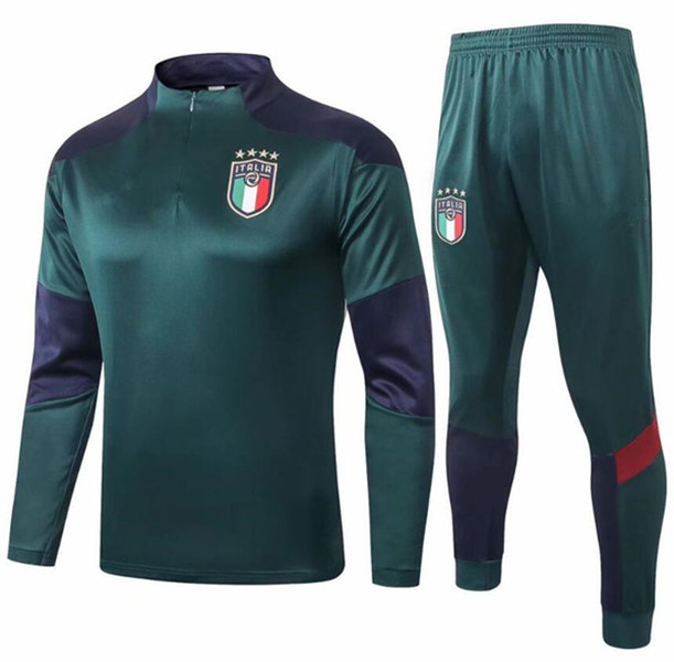 2020 2021 tracksuit Soccer Training Suit 2020 2021 Italy survetement maillot de foot training suit Uniform kit
2020 2021 tracksuit Soccer Training Suit 2020 2021 Italy survetement maillot de foot training suit Uniform kit
