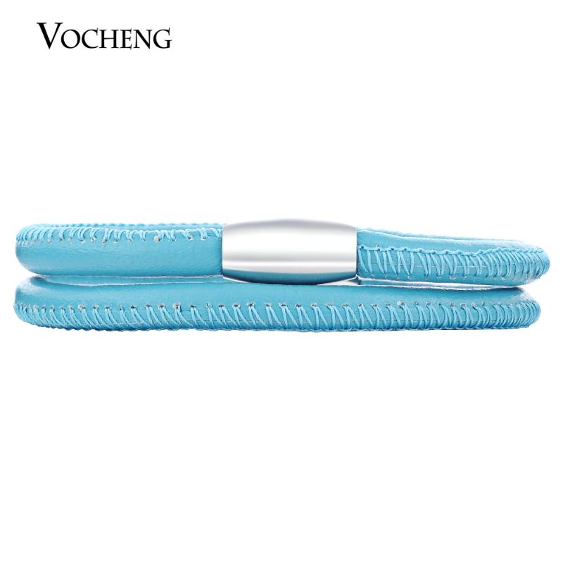 10pcs/lot Endless Charms Jewelry 4 Sizes Light Blue Handtailor Sheep Leather Interchangeable Bracelet VC-034*10
10pcs/lot Endless Charms Jewelry 4 Sizes Light Blue Handtailor Sheep Leather Interchangeable Bracelet VC-034*10