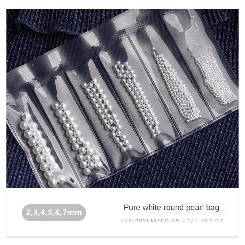 DIY 2mm white light semicircle imitation pearl nail nails glitter nails rhinestone wheel nail art decoration makeup tool CG01
DIY 2mm white light semicircle imitation pearl nail nails glitter nails rhinestone wheel nail art decoration makeup tool CG01