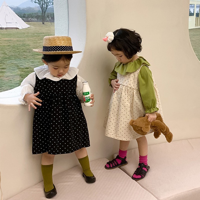 2021 Baby Girl Cotton Sleeveless Kids Es for Spring New Girls Dot Print Children Princess A- Line 96nm, 21050beige white
2021 Baby Girl Cotton Sleeveless Kids Es for Spring New Girls Dot Print Children Princess A- Line 96nm, 21050beige white