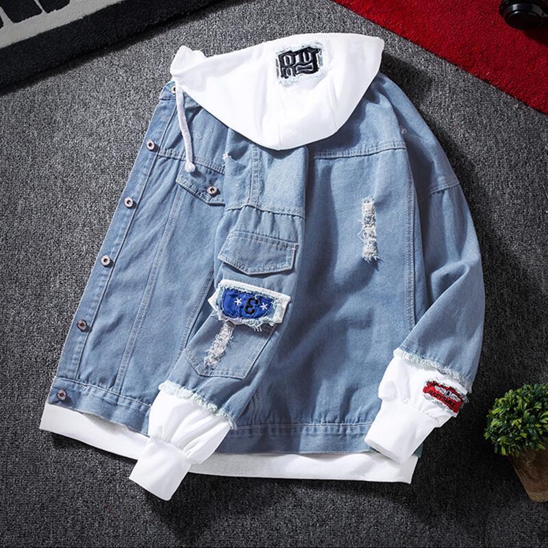 New women jacket 2020 women' patent jackets denim woman' coat outerwear ladies, Light blue
New women jacket 2020 women' patent jackets denim woman' coat outerwear ladies, Light blue