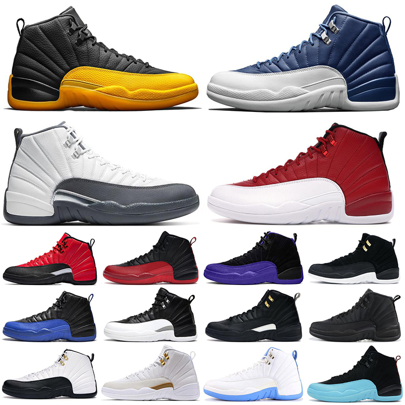 2020 Mens basketball shoes 12s jumpman University Gold Stone Blue Flu Game Royal The Master Playoff Athletic sports sneakers men size 7-13, Shipping fees
2020 Mens basketball shoes 12s jumpman University Gold Stone Blue Flu Game Royal The Master Playoff Athletic sports sneakers men size 7-13, Shipping fees