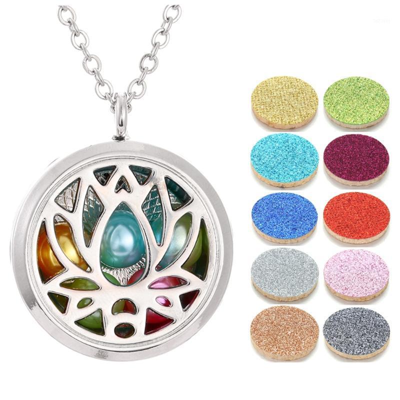 Lotus Flower Pearl Cage Locket Pendant Necklace Living Memory Floating Locket Charms Aroma Essential Oil Diffuser Necklace Gifts1
Lotus Flower Pearl Cage Locket Pendant Necklace Living Memory Floating Locket Charms Aroma Essential Oil Diffuser Necklace Gifts1