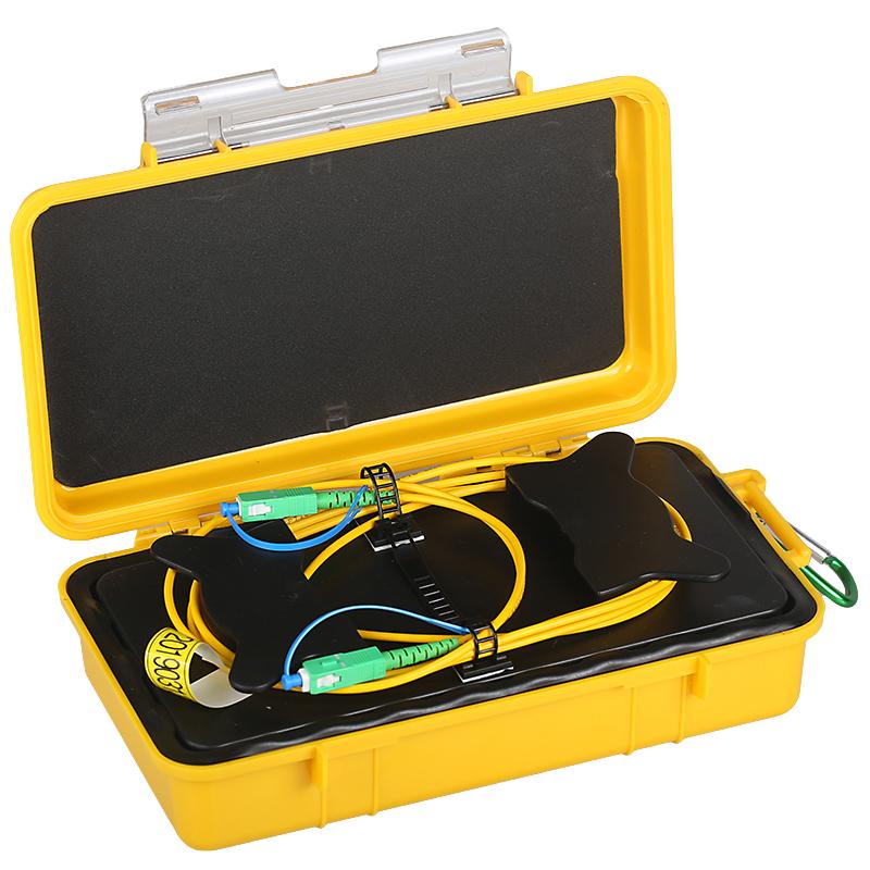 Free shipping SC/APC-SC/APC OTDR Dead Zone Eliminator,Fiber Rings 500M Fiber Optic OTDR Launch Cable Box 1Km 2Km SM 1310/1550nm
Free shipping SC/APC-SC/APC OTDR Dead Zone Eliminator,Fiber Rings 500M Fiber Optic OTDR Launch Cable Box 1Km 2Km SM 1310/1550nm