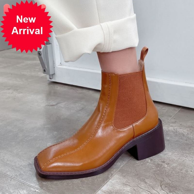 Top New in High Heel from Leather Platform of Patent Gross Ankle Boots Mode Winter Shoes Woman Size 34-39, Brown
Top New in High Heel from Leather Platform of Patent Gross Ankle Boots Mode Winter Shoes Woman Size 34-39, Brown