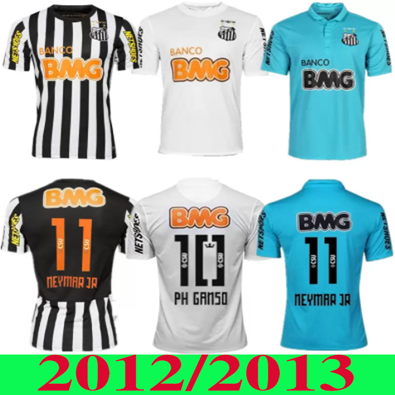 2012 2013 Santos fc retro soccer jersey 12 13 NEYMAR JR Ganso Elano Borges Felipe Anderson vintage classic home away 3rd football shirt -xxl, 12/13 home
2012 2013 Santos fc retro soccer jersey 12 13 NEYMAR JR Ganso Elano Borges Felipe Anderson vintage classic home away 3rd football shirt -xxl, 12/13 home