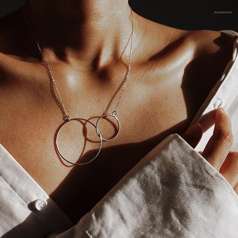 GWACC Minimalist Collar Chain Necklace Delicate Elegant Gold Silver Color Interlocking Loop Round Pendant Necklace for Women1
GWACC Minimalist Collar Chain Necklace Delicate Elegant Gold Silver Color Interlocking Loop Round Pendant Necklace for Women1