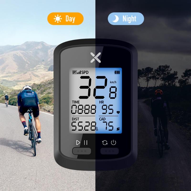 XOSS G+ GPS Bike Cycyling Computer Waterproof IPX7 Bluetooth 4.0 ANT+ Cadence Speed Heart Rate Backlight Speedometer
XOSS G+ GPS Bike Cycyling Computer Waterproof IPX7 Bluetooth 4.0 ANT+ Cadence Speed Heart Rate Backlight Speedometer