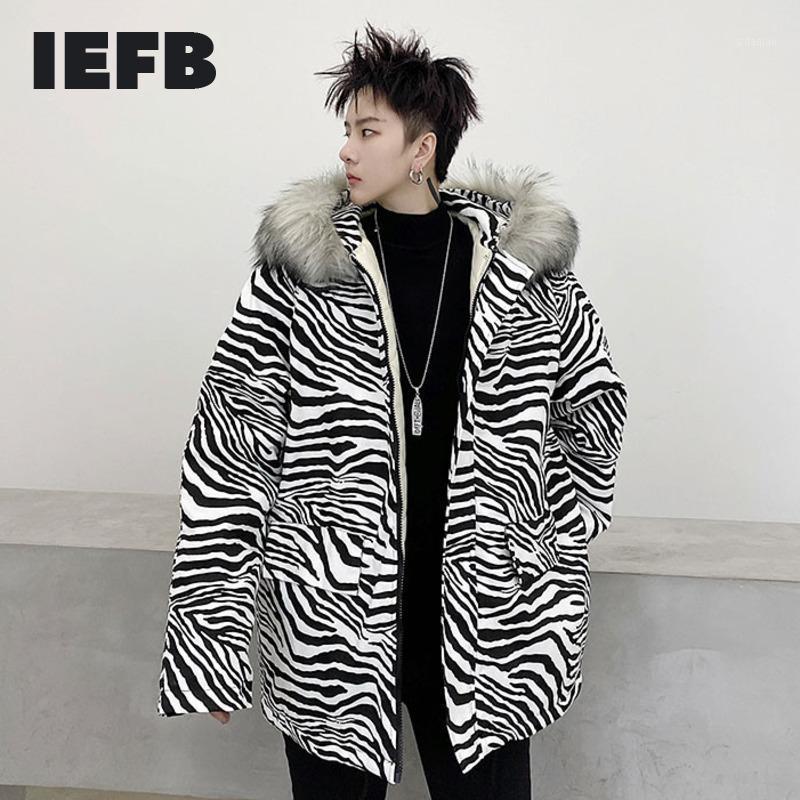 IEFB winter oversized coat for men fashion new thick men's clothes Zebra print loose cotton padded jackets with fur collar 44391, Cow pattern
IEFB winter oversized coat for men fashion new thick men's clothes Zebra print loose cotton padded jackets with fur collar 44391, Cow pattern