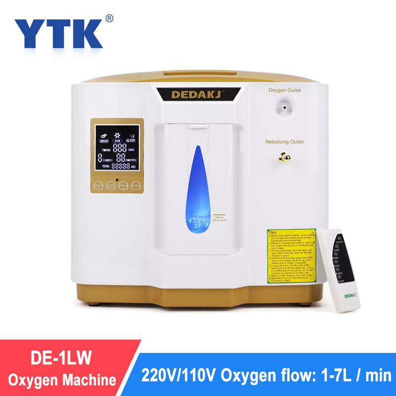 1L-7L Home Care Portable Oxygen Generator Atomizer High Concentration Low Operating Noise Anion Function Oxygen Making Machine
1L-7L Home Care Portable Oxygen Generator Atomizer High Concentration Low Operating Noise Anion Function Oxygen Making Machine