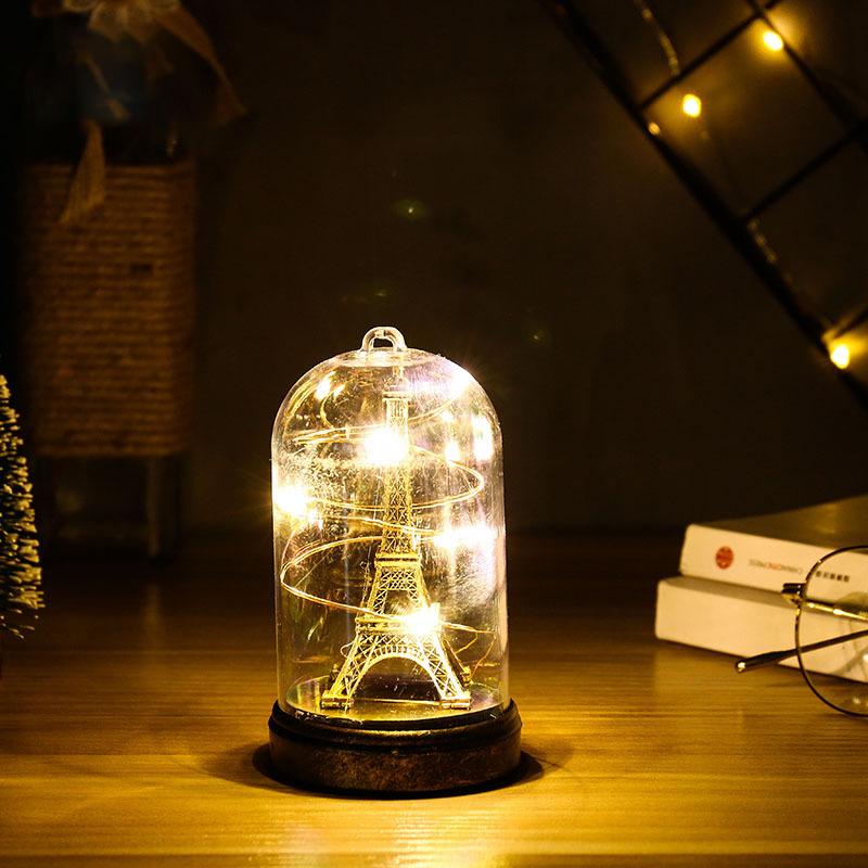 Nordic Creative Paris Tower Glass Night Light Led Lights Party Decor Home Decoration Wedding Valentines Day Gift
Nordic Creative Paris Tower Glass Night Light Led Lights Party Decor Home Decoration Wedding Valentines Day Gift
