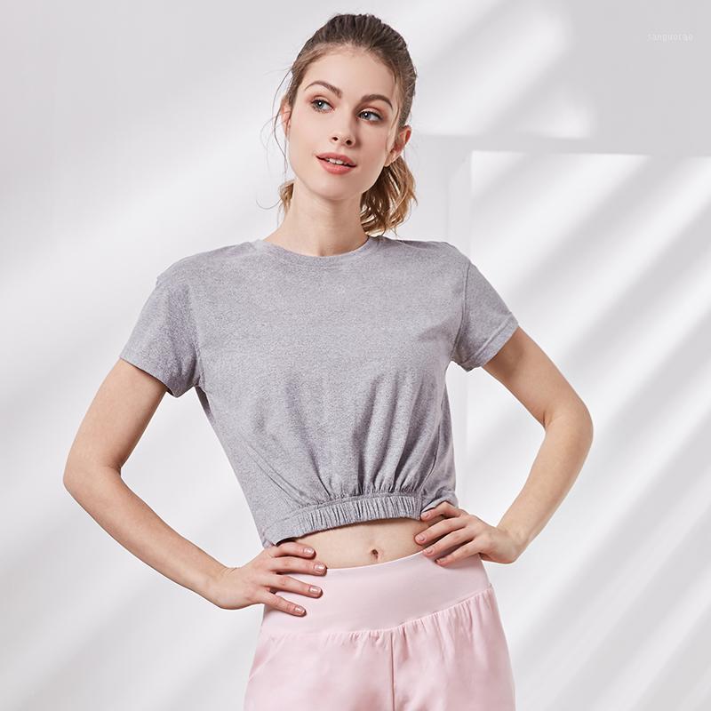 Women Shorts Sleeve Sports Crop Tops Sexy Exposed navel Yoga Shirts Female Fitness Workout T-shirts1, Fa901402
Women Shorts Sleeve Sports Crop Tops Sexy Exposed navel Yoga Shirts Female Fitness Workout T-shirts1, Fa901402