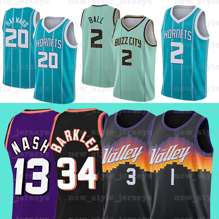 LaMelo 20 Gordon Booker Ball Hayward Mens7 1 Devin 34 Charles 13 Steve Barkley Nash Phoenix Suns Charlotte Hornets Jersey, Black;red
LaMelo 20 Gordon Booker Ball Hayward Mens7 1 Devin 34 Charles 13 Steve Barkley Nash Phoenix Suns Charlotte Hornets Jersey, Black;red
