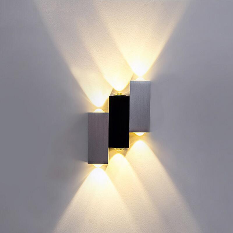 AC85-265V LED wall lamp bedroom bedside lamp simple double-headed corridor aisle TV backdrop decorative Aluminum Wall lights
AC85-265V LED wall lamp bedroom bedside lamp simple double-headed corridor aisle TV backdrop decorative Aluminum Wall lights