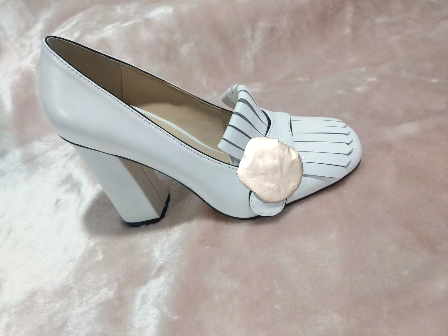 Hot Sale- luxury designer High heeled boat shoes spring autumn Sexy Bar Banquet woman shoes 10cm metal buckle thick heel shoes 34-42, Black suede
Hot Sale- luxury designer High heeled boat shoes spring autumn Sexy Bar Banquet woman shoes 10cm metal buckle thick heel shoes 34-42, Black suede