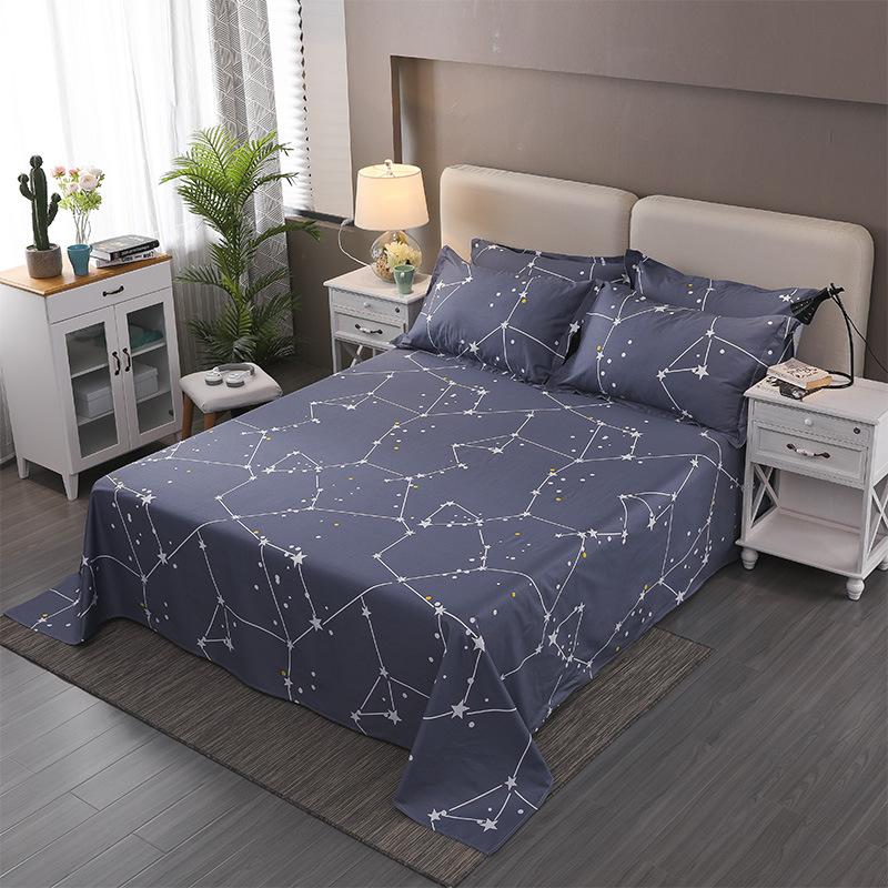 Polaris print 100% cotton printing Bedding Flat Sheet Bed Linens Bedsheets Home Textile Twin Full Queen size bed sheet, 009
Polaris print 100% cotton printing Bedding Flat Sheet Bed Linens Bedsheets Home Textile Twin Full Queen size bed sheet, 009