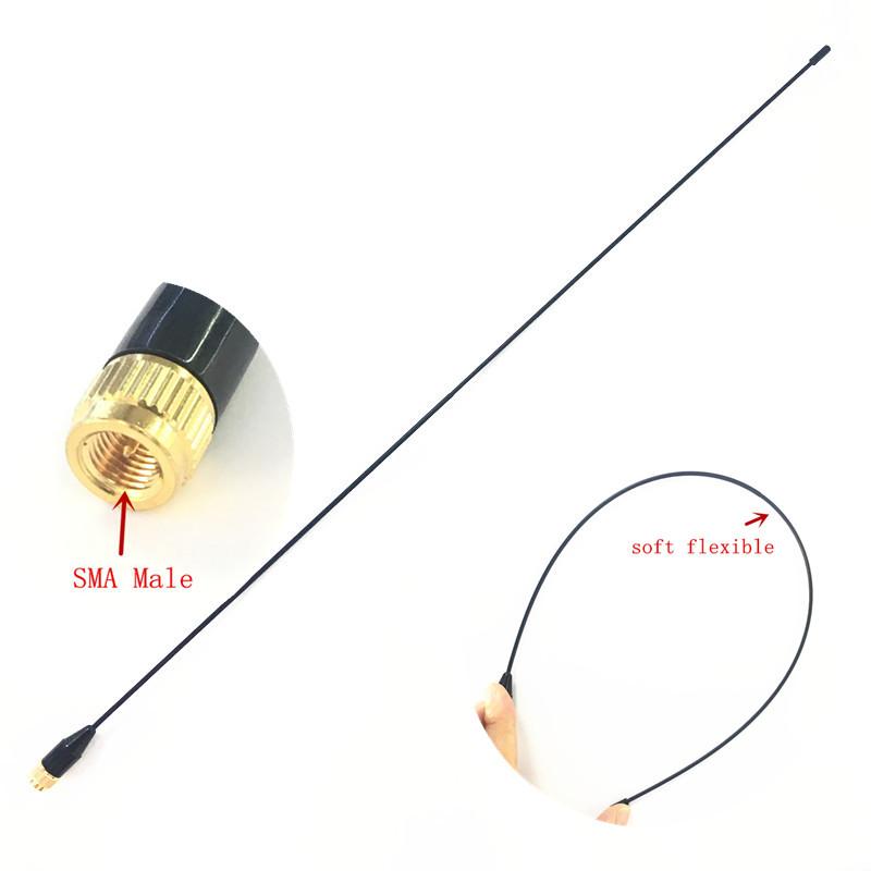 Flexible thin soft long UV Dual Band SMA Male antenna for Yaesu Vertex Linton Wouxun UV8D UV9D UV6D PX2R/A6 etc walkie talkie
Flexible thin soft long UV Dual Band SMA Male antenna for Yaesu Vertex Linton Wouxun UV8D UV9D UV6D PX2R/A6 etc walkie talkie