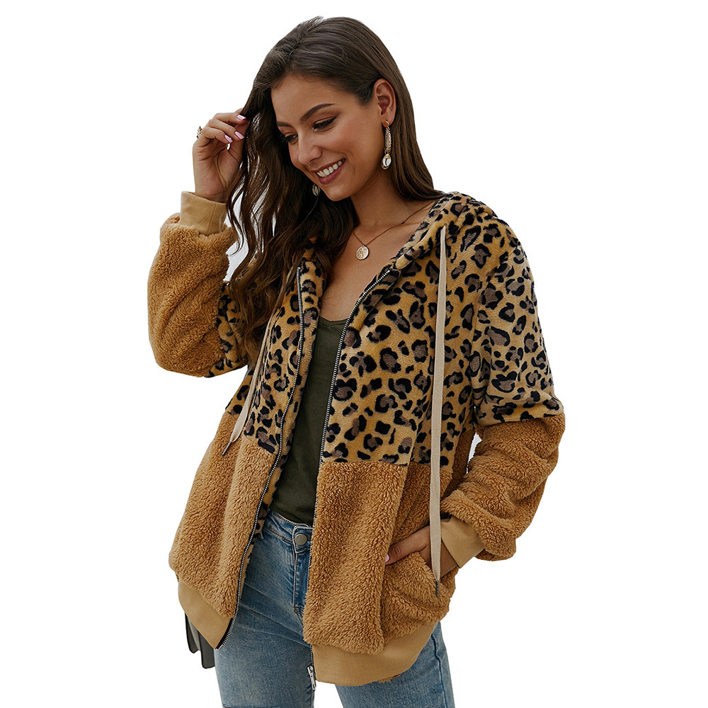 Women winter 2020 new hoodie lace to large size leopard coat women' cut hoodies velvet outerwear jackets, Army green.
Women winter 2020 new hoodie lace to large size leopard coat women' cut hoodies velvet outerwear jackets, Army green.