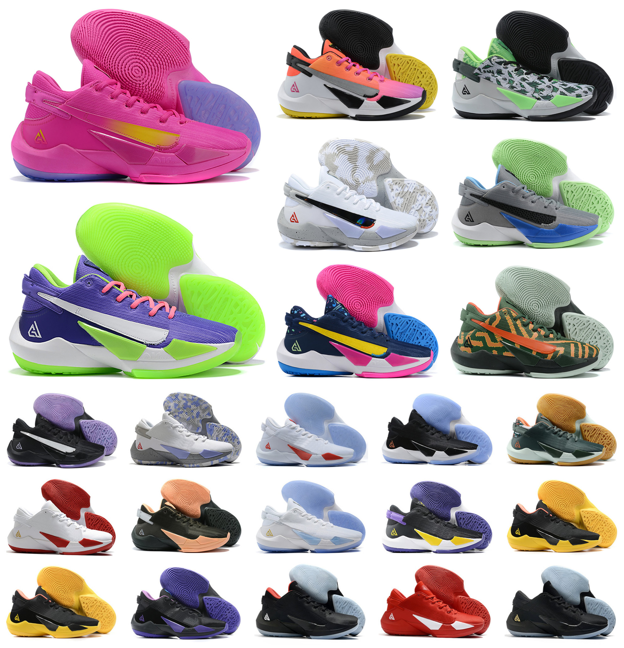 2021 New Giannis Antetokounmpo Greek Freak 2 GA II 2S GA2 Basketball Shoes Cheap Sports Basketball Shoe Sneakers Size 40-46, 2 greek freak 2
2021 New Giannis Antetokounmpo Greek Freak 2 GA II 2S GA2 Basketball Shoes Cheap Sports Basketball Shoe Sneakers Size 40-46, 2 greek freak 2