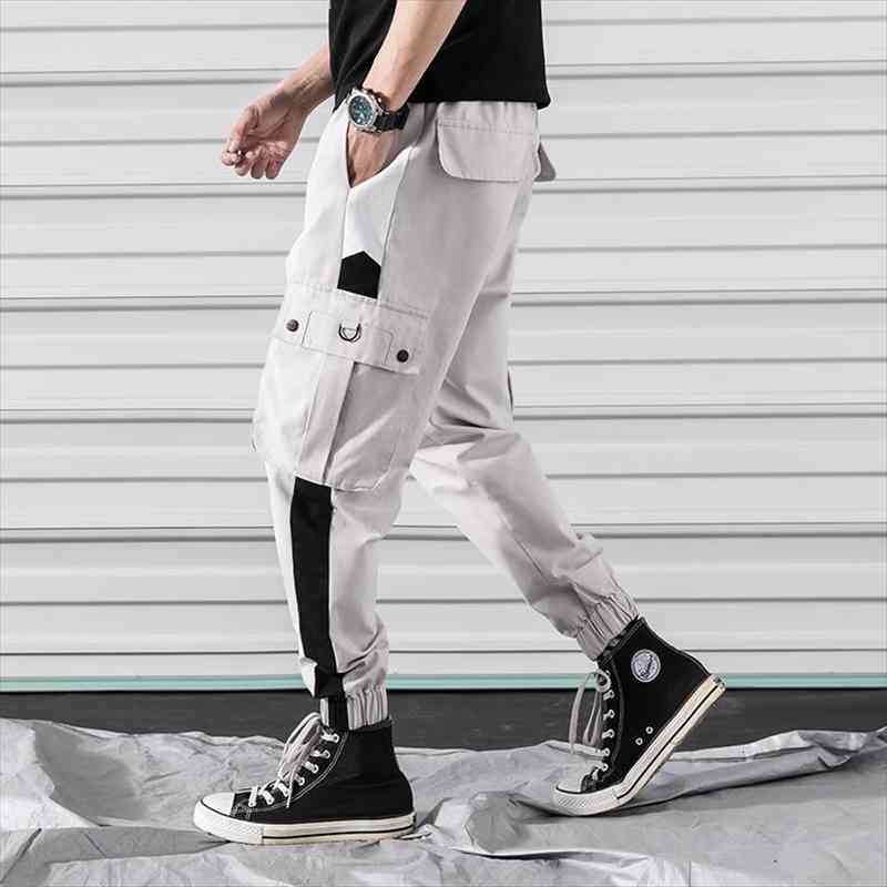 pants men spring autumn fashion cargo pants mens casual loose pure cotton plus size mens, Black
pants men spring autumn fashion cargo pants mens casual loose pure cotton plus size mens, Black