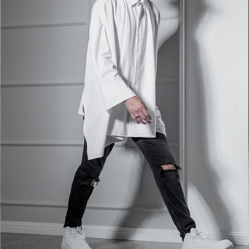 Men's jeans American hip hop rip slacks slim pants men's small feet jeans pants young British trend, Black
Men's jeans American hip hop rip slacks slim pants men's small feet jeans pants young British trend, Black