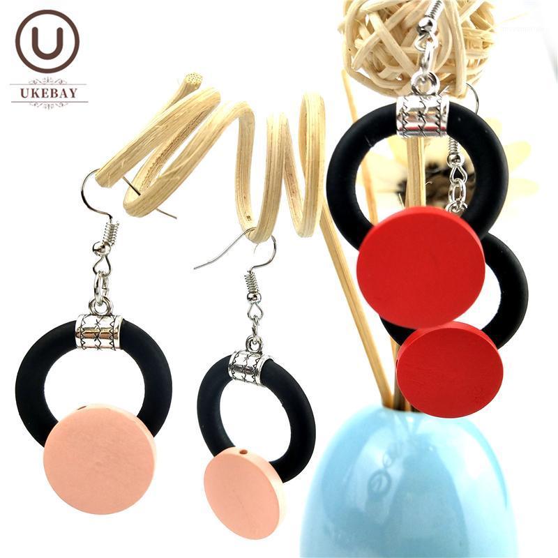 UKEBAY NEW Wood Accessories Rubber Jewelry Drop Earrings Women Jewellery Handmade Strange Earrings Wedding Gift Red Pink Earring1
UKEBAY NEW Wood Accessories Rubber Jewelry Drop Earrings Women Jewellery Handmade Strange Earrings Wedding Gift Red Pink Earring1