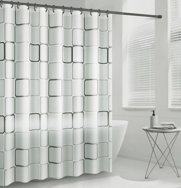 Waterproof PEVA Shower Curtain Geometric Color Block Bath Curtains Bathroom For Bathtub Bathing Cover Liner Transparent Mildew1
Waterproof PEVA Shower Curtain Geometric Color Block Bath Curtains Bathroom For Bathtub Bathing Cover Liner Transparent Mildew1