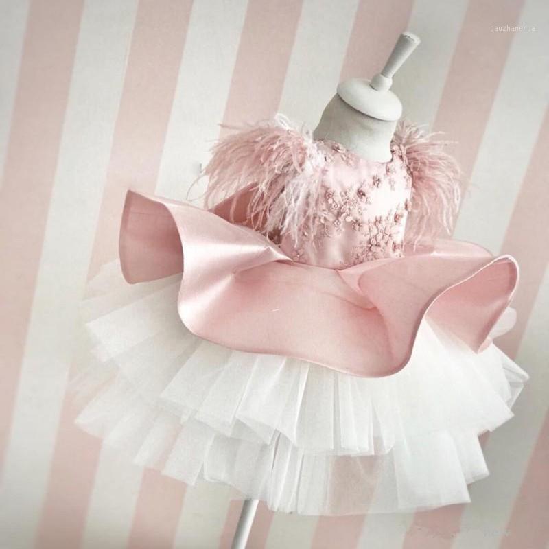 Pink Flower Girl Dresses Sleeveless Satin Knee length Applique Ruffles Girls Pageant Gowns Children Birthday Party Dresses1, Gray
Pink Flower Girl Dresses Sleeveless Satin Knee length Applique Ruffles Girls Pageant Gowns Children Birthday Party Dresses1, Gray