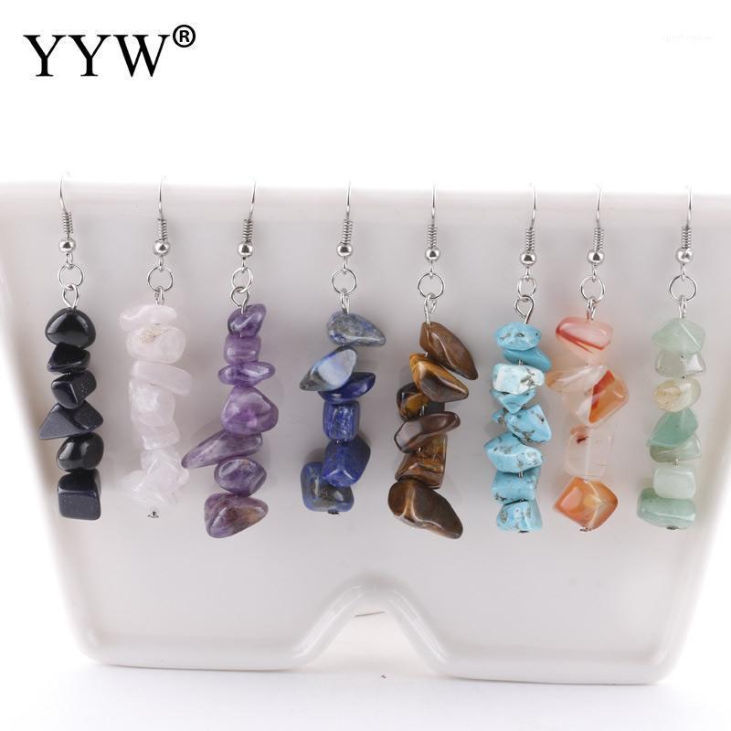 YYW New Handmade Natural Chips Stone Long Fringe Earrings Women Wholesale Jewelry Quartz Tiger Eye Rose Stone Dangle Earrings1
YYW New Handmade Natural Chips Stone Long Fringe Earrings Women Wholesale Jewelry Quartz Tiger Eye Rose Stone Dangle Earrings1