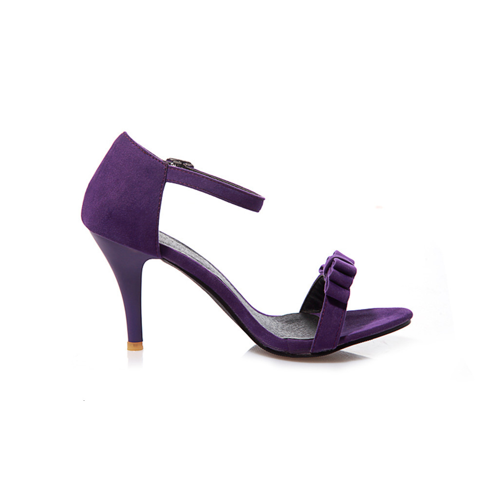 2021 New Arrival Women's High-quality Sandals Size 33-47 Sexy Wedding Party Shoes High Heels NKZV, Purple
2021 New Arrival Women's High-quality Sandals Size 33-47 Sexy Wedding Party Shoes High Heels NKZV, Purple