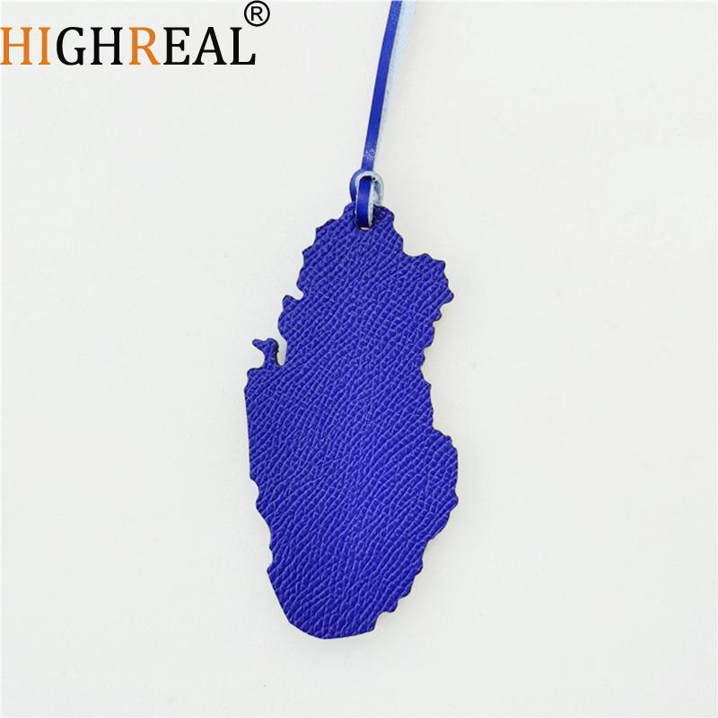Luxury Fashion Genuine Leather Qatar Map Keychain For Keys Women Bag Charm Backpack Pendant1
Luxury Fashion Genuine Leather Qatar Map Keychain For Keys Women Bag Charm Backpack Pendant1
