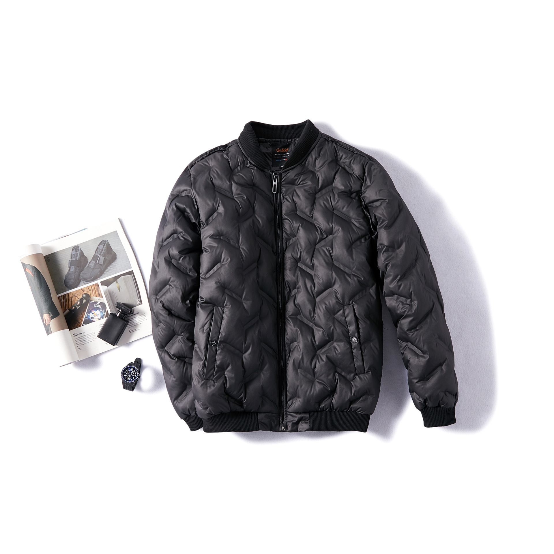 Parkas winter cotton of the men 2020 new thick fashion hot baseball plus size couple solid color released jacket topos, Blake
Parkas winter cotton of the men 2020 new thick fashion hot baseball plus size couple solid color released jacket topos, Blake