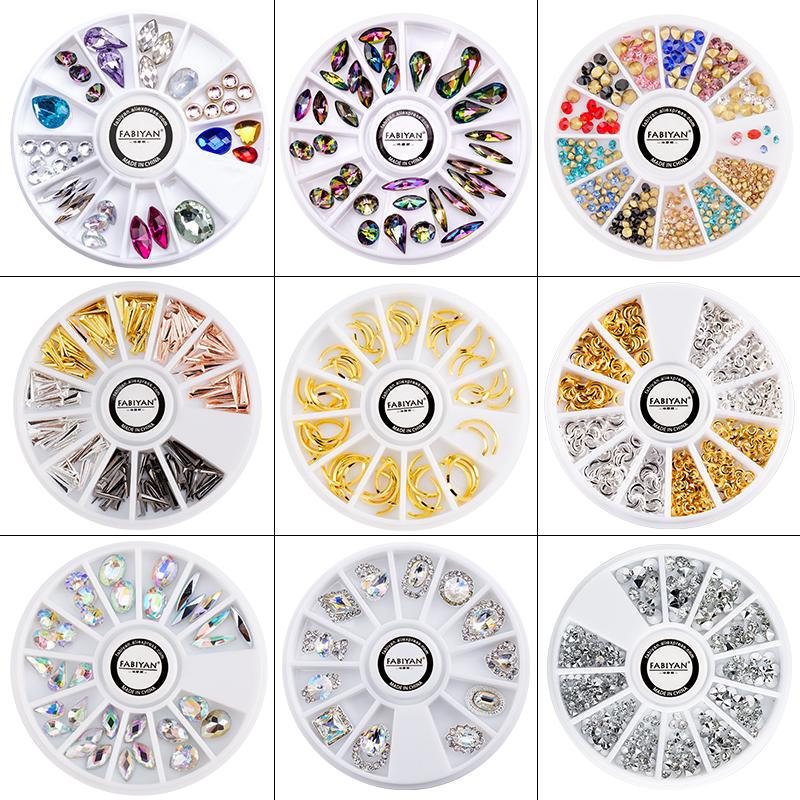 Nail Art Colorful Irregular Rhinestone Beads Hollow Heart Rivet Decoration Wheel 3D Flower Tips Manicure DIY Design
Nail Art Colorful Irregular Rhinestone Beads Hollow Heart Rivet Decoration Wheel 3D Flower Tips Manicure DIY Design