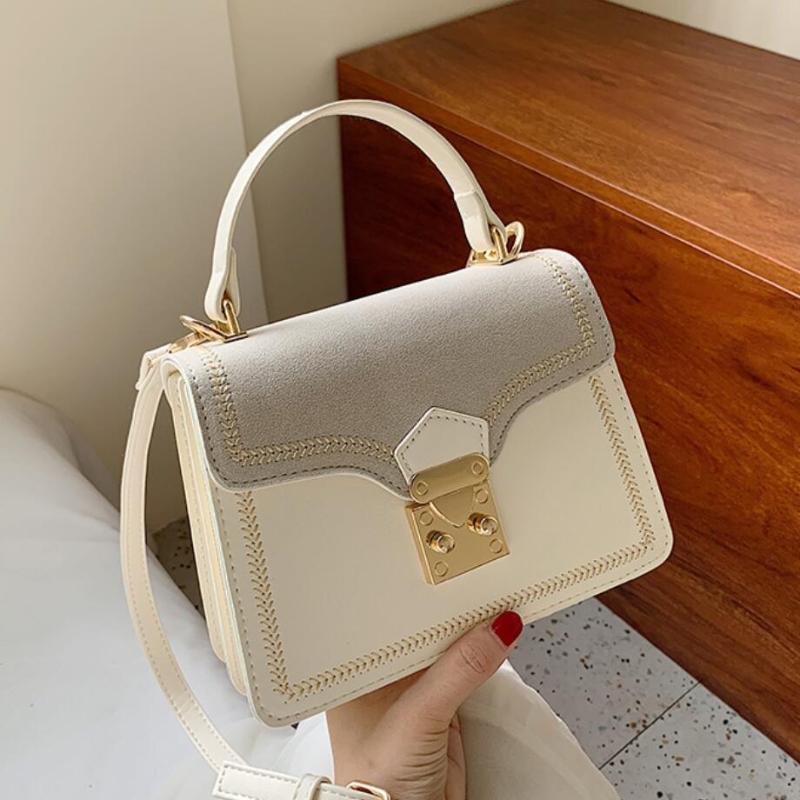 Elegant Female Tote bag 2021 Fashion New High Quality PU Leather Women's Designer Handbag Lock Shoulder Messenger Bag Purses, Black
Elegant Female Tote bag 2021 Fashion New High Quality PU Leather Women's Designer Handbag Lock Shoulder Messenger Bag Purses, Black