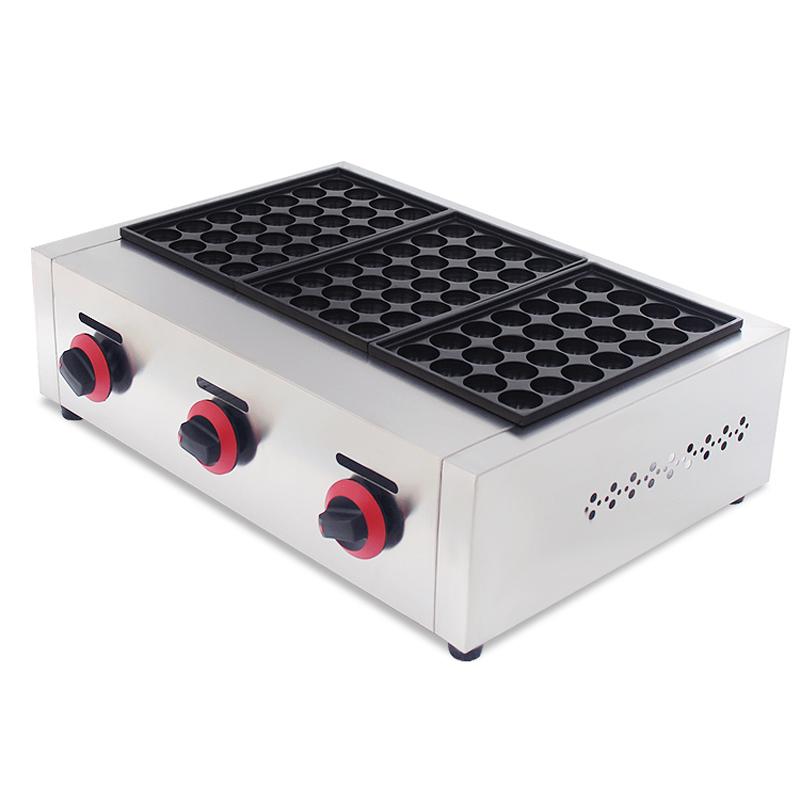Commercial Use Non-stick Gas 84pcs Takoyaki Grill Machine Japanese Octopus Dough Ball Cooking Maker Baker Iron Mold
Commercial Use Non-stick Gas 84pcs Takoyaki Grill Machine Japanese Octopus Dough Ball Cooking Maker Baker Iron Mold