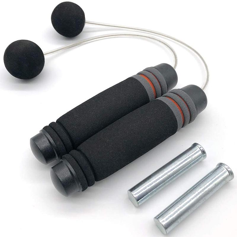 Fitness Speed Jump Rope Cordless Lose Weight Skipping Rope for Indoor Fitness Body Building Exercise Jumping
Fitness Speed Jump Rope Cordless Lose Weight Skipping Rope for Indoor Fitness Body Building Exercise Jumping
