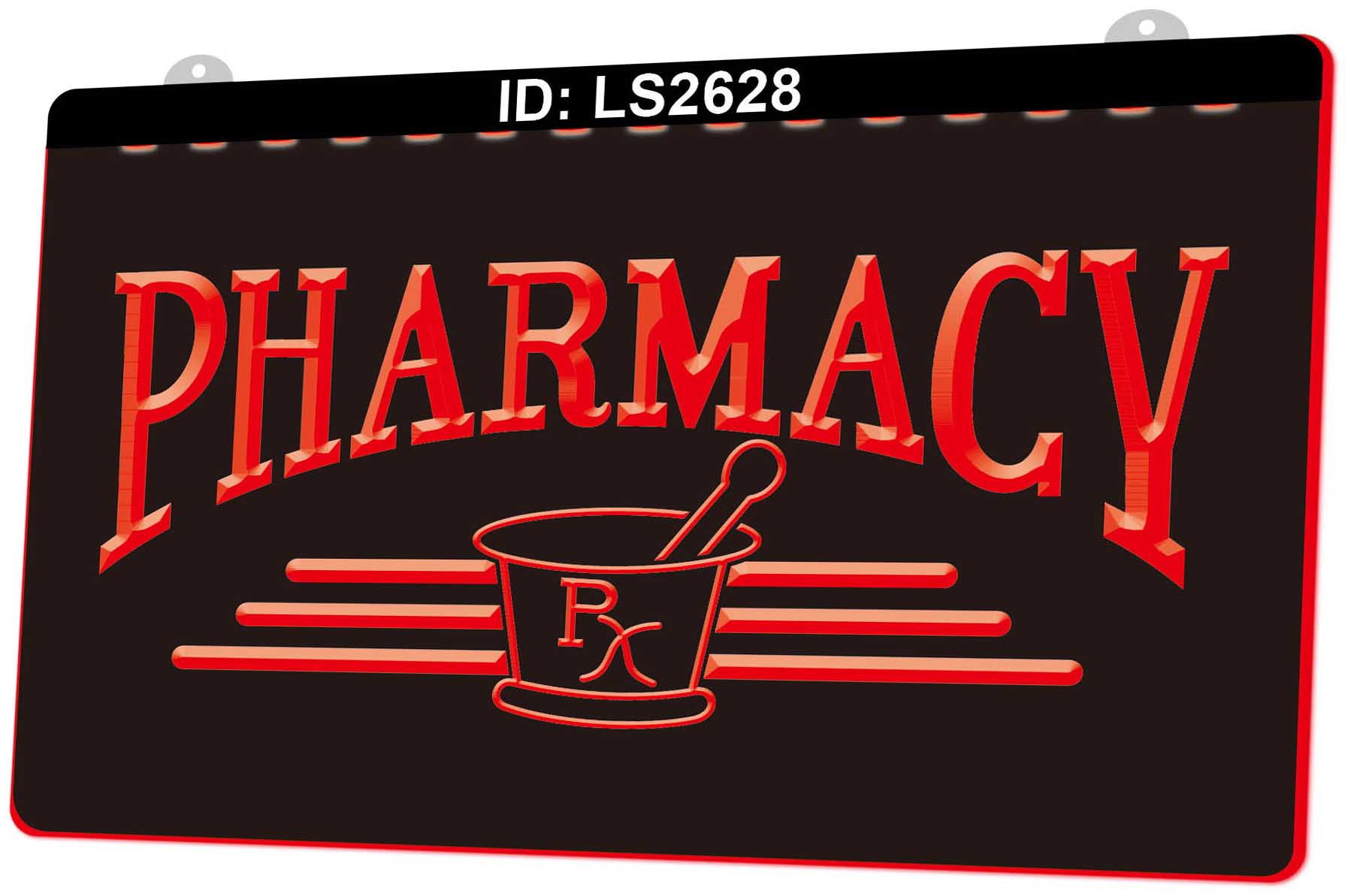 LS2628 Drive Up Pharmacy 3D Engraving LED Light Sign 9 Colors Wholesale Retail Free Design
LS2628 Drive Up Pharmacy 3D Engraving LED Light Sign 9 Colors Wholesale Retail Free Design