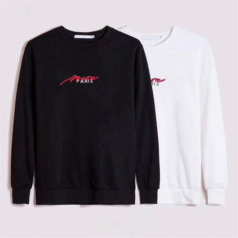 2021 New Mens Hoodies Fashion Designer Men Autumn Winter Letter Printed Long Sleeve Sweatshirts Men Paris Sportswear women jumper clothing, Customize
2021 New Mens Hoodies Fashion Designer Men Autumn Winter Letter Printed Long Sleeve Sweatshirts Men Paris Sportswear women jumper clothing, Customize