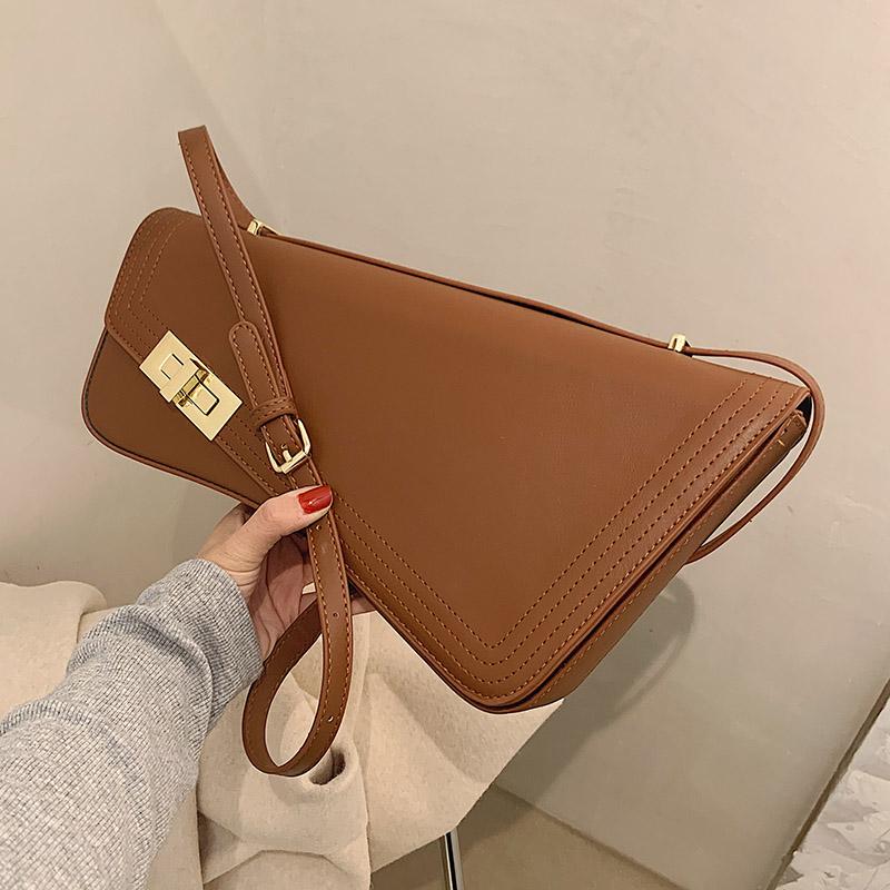 Korean Style Irregular Leather Shoulder Bags Geometric Shape Luxury Handbags Designer Crossbody Messenger Pack Petit Sac Vintage, Black
Korean Style Irregular Leather Shoulder Bags Geometric Shape Luxury Handbags Designer Crossbody Messenger Pack Petit Sac Vintage, Black