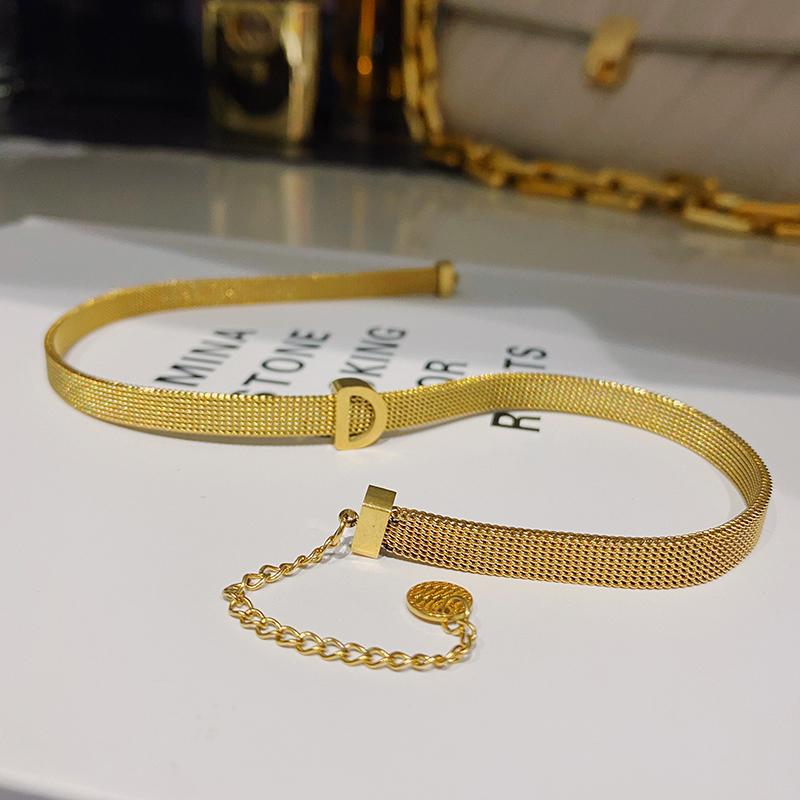 Y2K Aesthetics Necklace for Women Golden Goth Necklace Letters Exquisite Short Neck Chain Small Short Neckla Accessories
Y2K Aesthetics Necklace for Women Golden Goth Necklace Letters Exquisite Short Neck Chain Small Short Neckla Accessories
