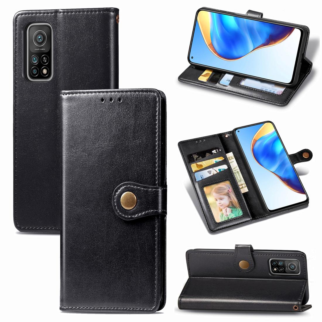 For Xiaomi Mi 10T Redmi K30S Retro Solid Color Leather Buckle Phone Case with Lanyard Photo Frame Card Slot Wallet Stand Function
For Xiaomi Mi 10T Redmi K30S Retro Solid Color Leather Buckle Phone Case with Lanyard Photo Frame Card Slot Wallet Stand Function