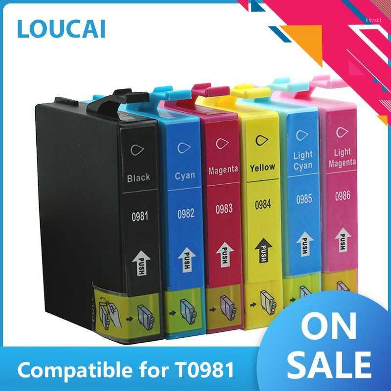 Ink Cartriage Compatible For Artisan 600 700 710 800 810 725 835 837 Printer T0981 0981 0982 0983 09841 Cartridges 
Ink Cartriage Compatible For Artisan 600 700 710 800 810 725 835 837 Printer T0981 0981 0982 0983 09841 Cartridges