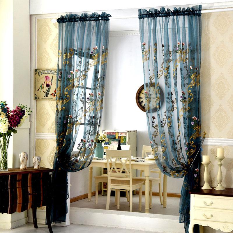 Simple European luxury water soluble mesh embroidery pure silk screen curtains living room bedroom balcony 4 colors optional, Tulle 2 curtain
Simple European luxury water soluble mesh embroidery pure silk screen curtains living room bedroom balcony 4 colors optional, Tulle 2 curtain