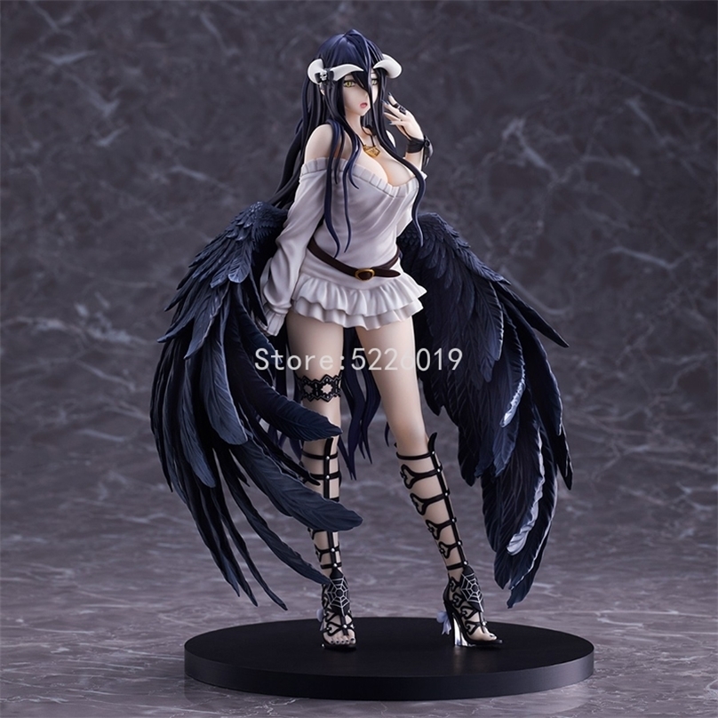 21cm Albedo So-Bin Anime Figure III Action Figurine Ainz Ooal Gown Toys 220211, 21cm no retail box
21cm Albedo So-Bin Anime Figure III Action Figurine Ainz Ooal Gown Toys 220211, 21cm no retail box