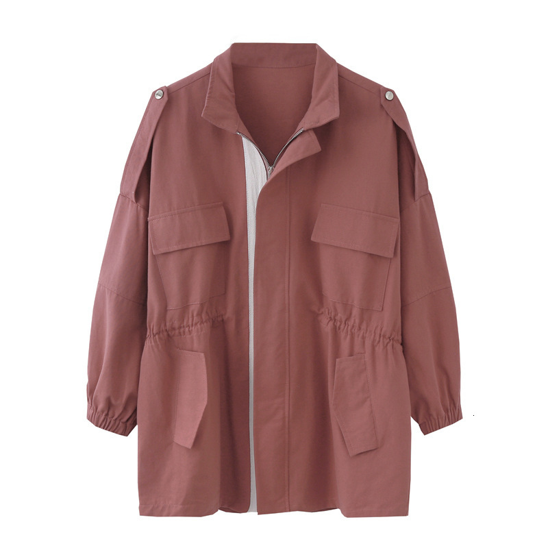 2021 New Work Made with Spring Tools Basic Mid-long Length Neck Elastic Waist Thin Version Jacket SRL4, Bean red
2021 New Work Made with Spring Tools Basic Mid-long Length Neck Elastic Waist Thin Version Jacket SRL4, Bean red