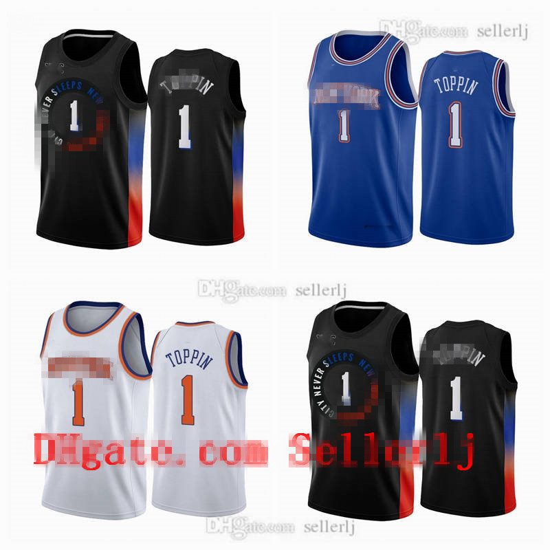 S-6XL Men youth 1 Obi Toppin 2020-21 Black City Basketball Jersey New\rYork\rKnicks\rnba, Color2
S-6XL Men youth 1 Obi Toppin 2020-21 Black City Basketball Jersey New\rYork\rKnicks\rnba, Color2